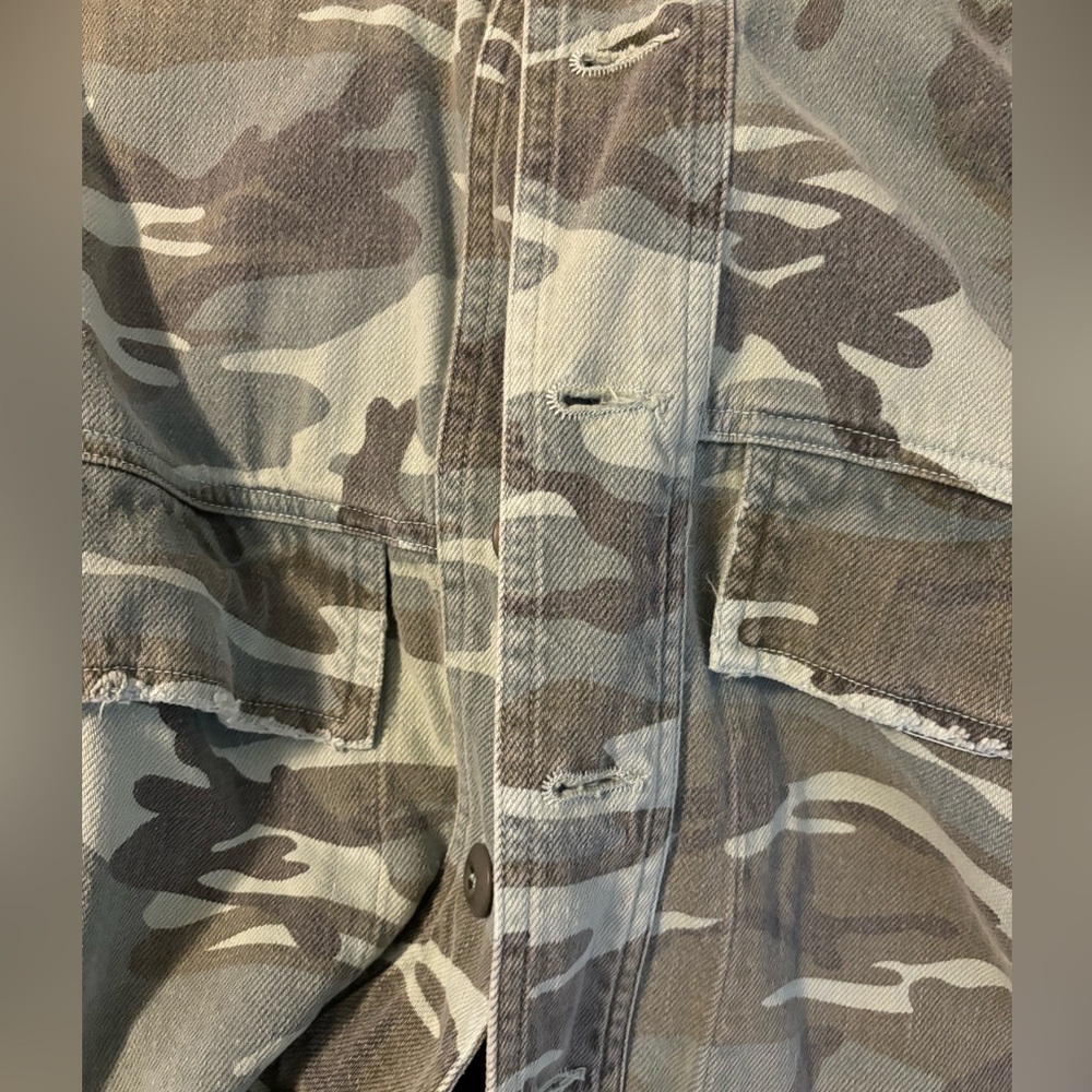 AMO Military Patch Jacket - M - NWT - Picture 6 of 8
